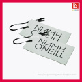 Customized Recyclable Art Paper Garment Tag/ Hangtag (DH-015)